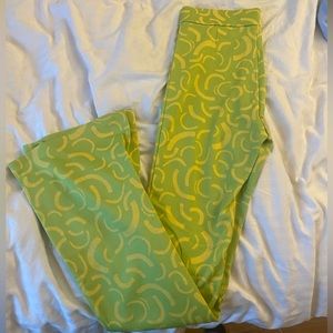 Funky flared trousers